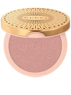 Gucci Glow Multi-Use Illuminating Gel-Powder Highlighter    Color: 04 Opal Pink